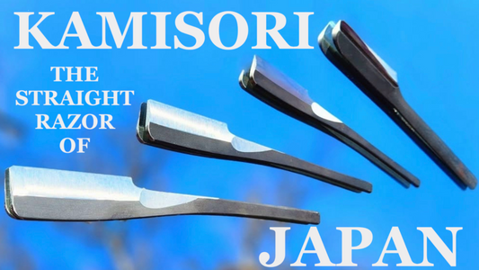 Zen Razor Japan How to Buy a Straight Razor: German v.s. French v.s. Japanese – Kent of ...