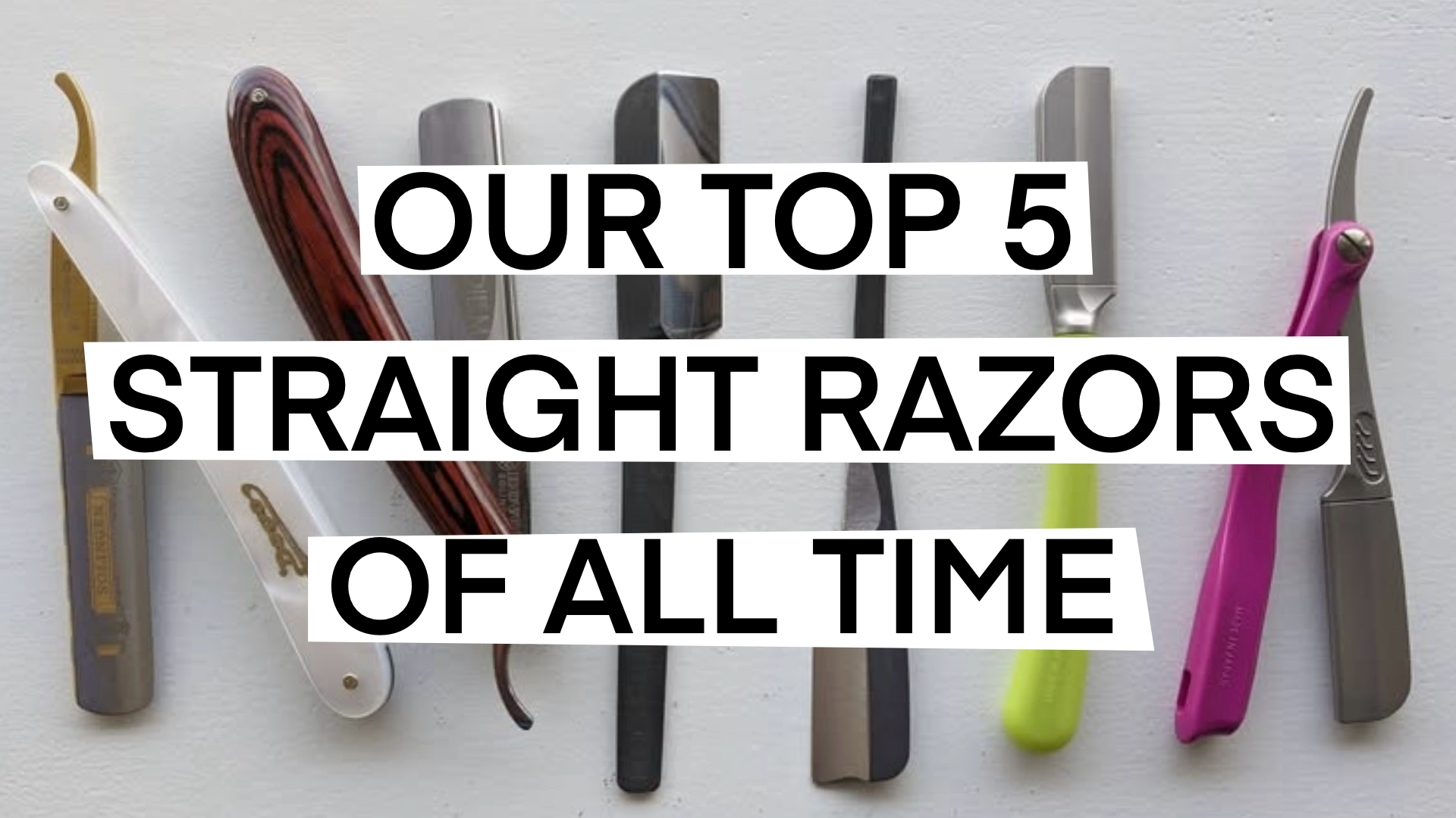 Tips for Buying a Vintage Straight Razor – Kent of Inglewood