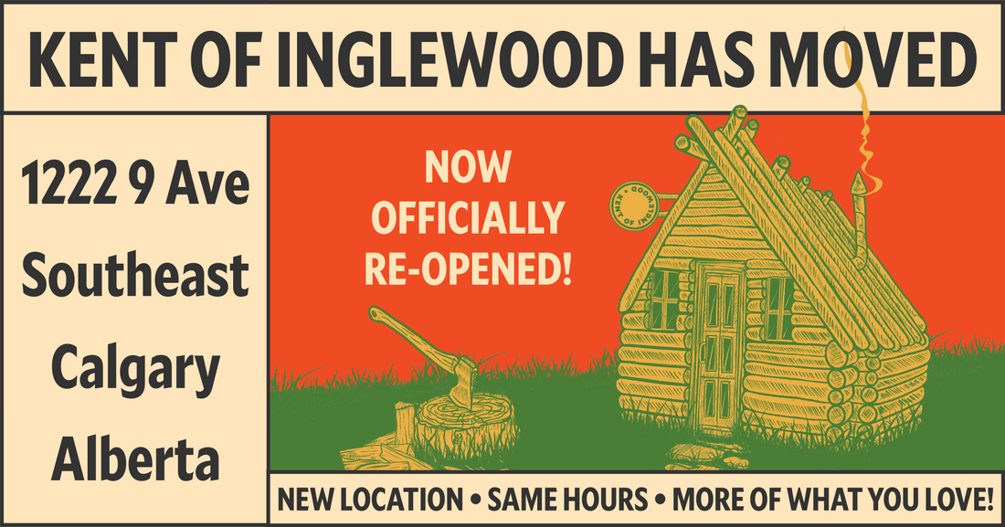 Kent of Inglewood is Moving, July 2026