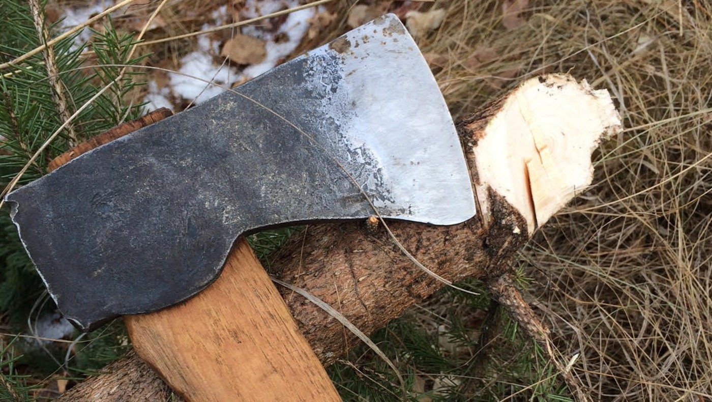 Homemade Axe