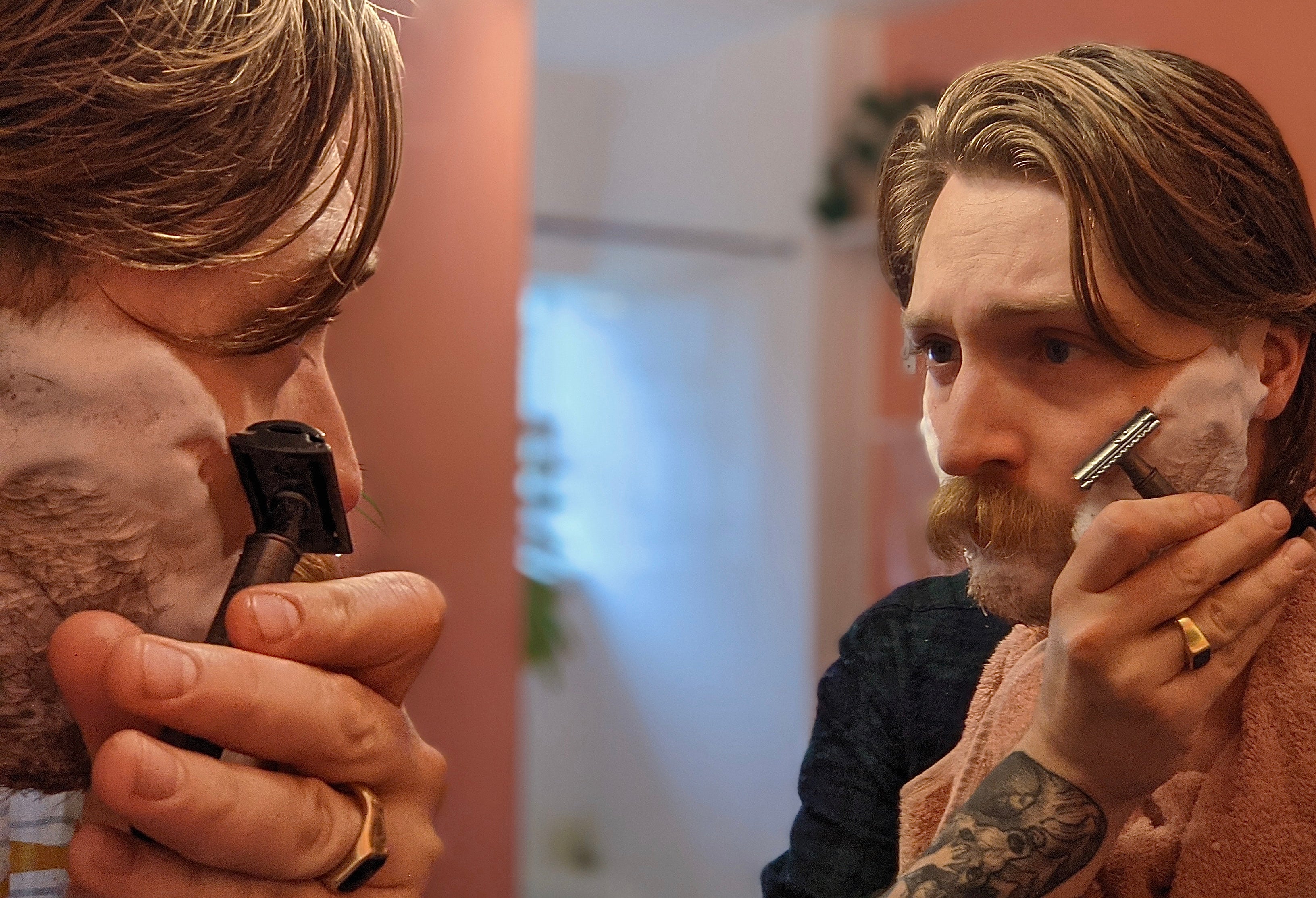 Tattoo Shaving Razor Razor Blade Cutting Skin Tattoo