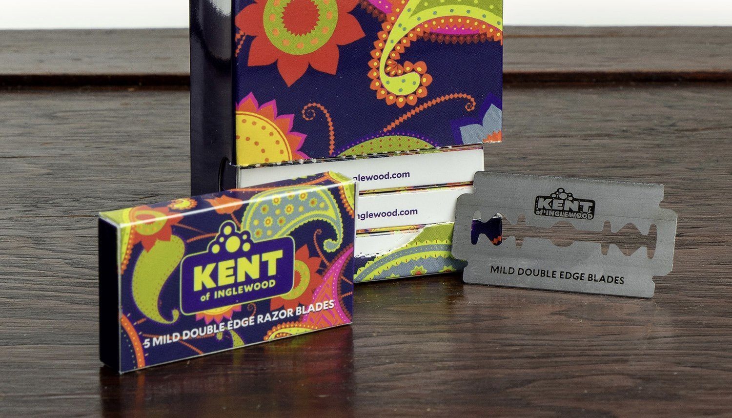 Kent Razor New Product: Kent of Inglewood Razor Blades