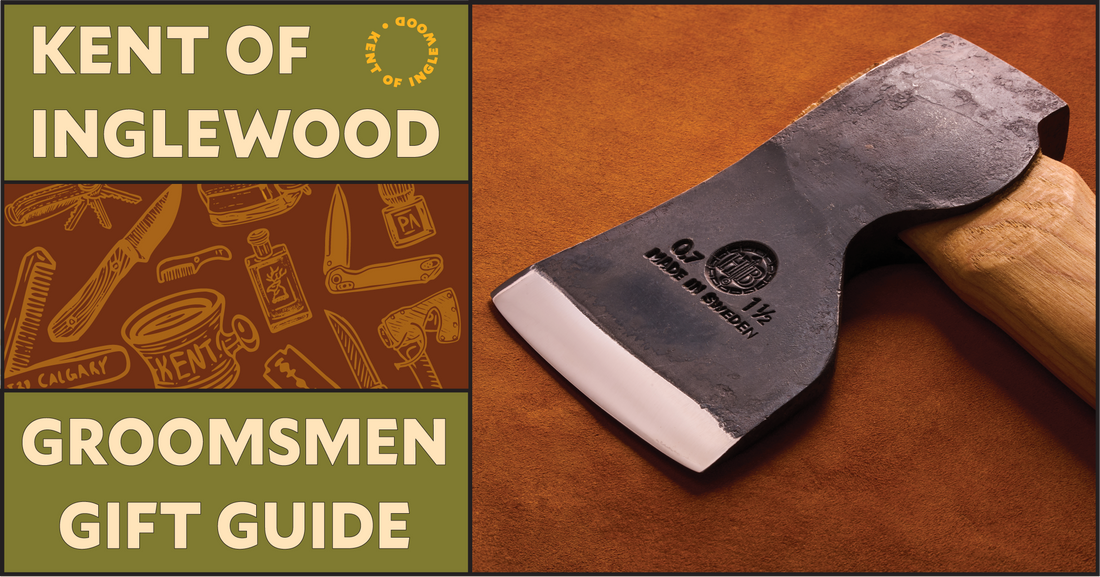 Kent's Groomsmen Gift Guide 2026