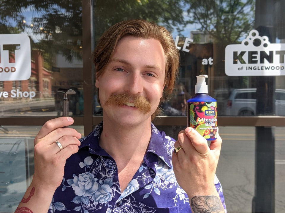 Nathan's Top 5 Tips for Summer Shaving