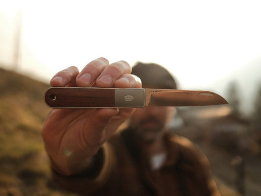 James Brand: Pocket Knives of the Future That Honour the Past
