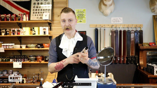 How to Shave with a Straight Razor Part 3: Aftershave & Razor Care