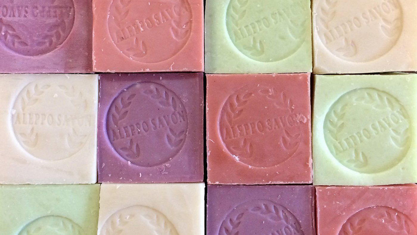 Aleppo Soaps at Kent of Inglewood