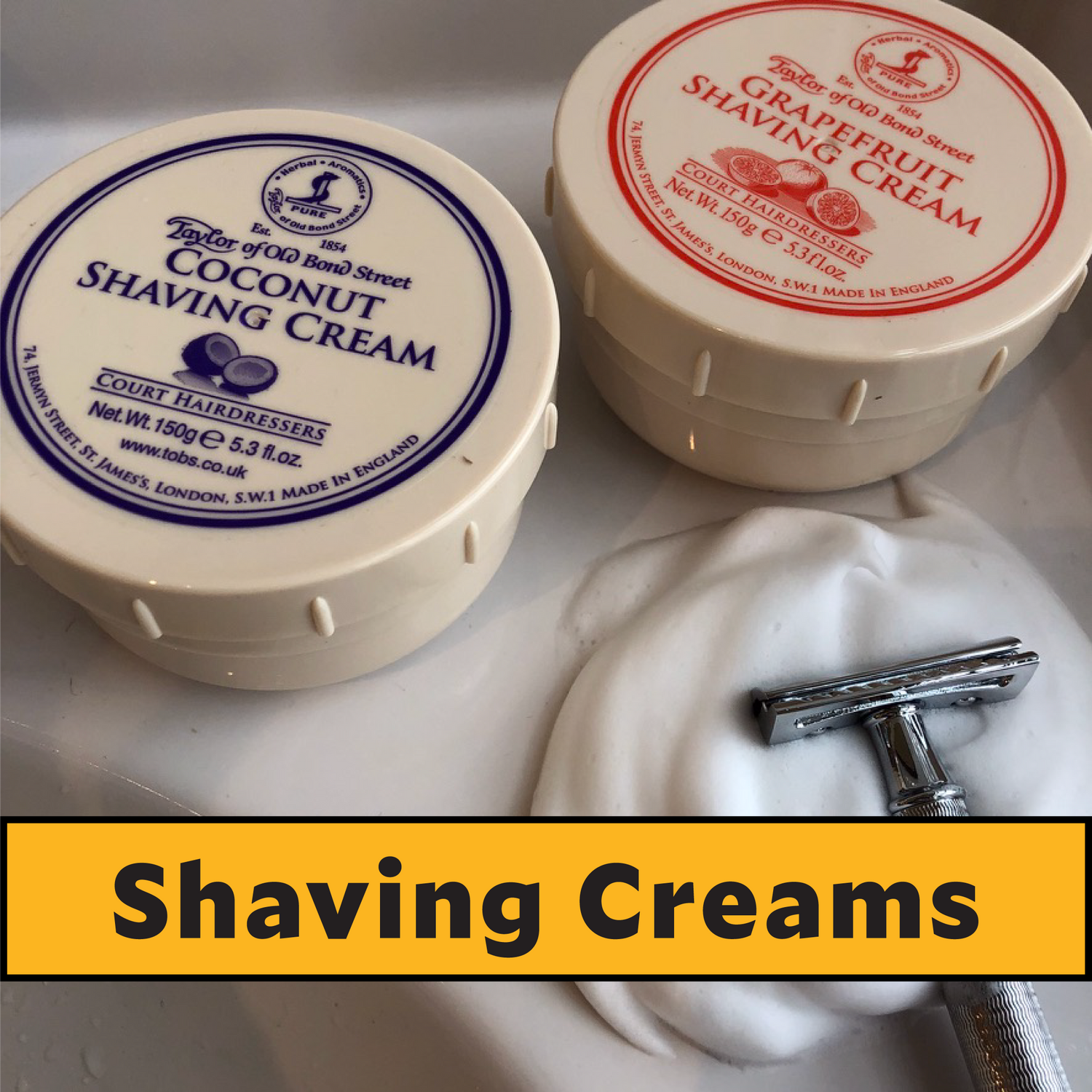 Shaving Creams