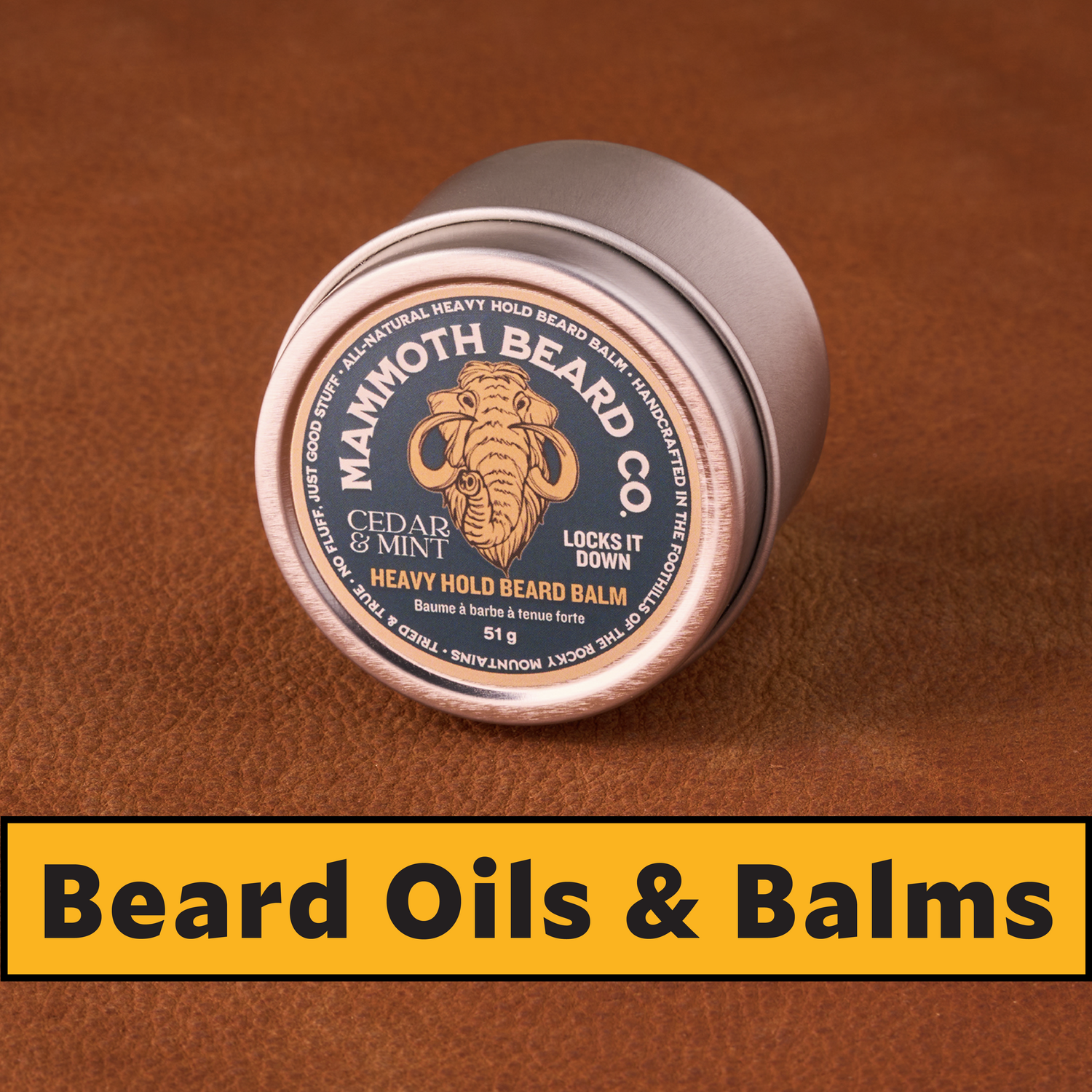 Beard Oil & Balms
