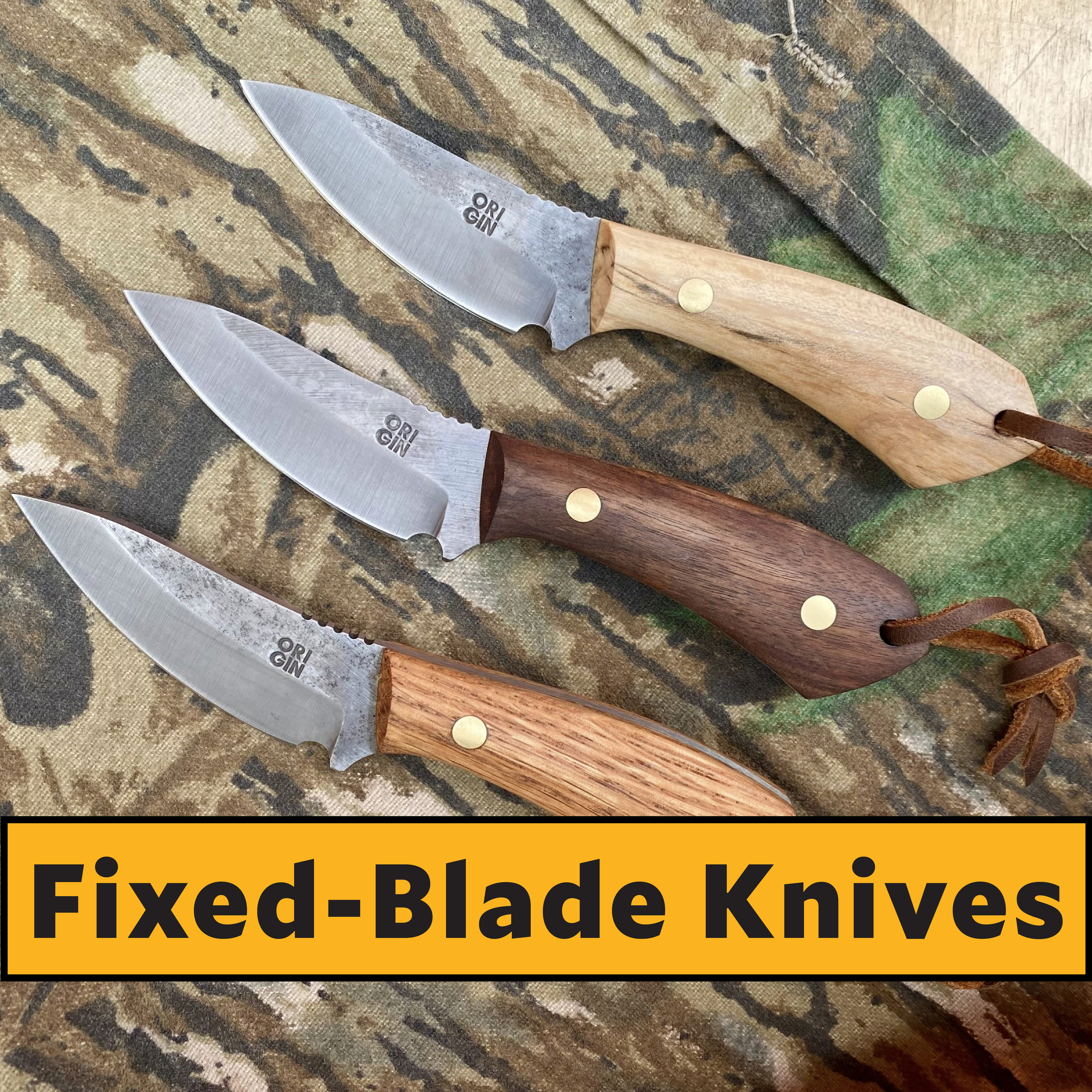 Fixed-Blade Knives