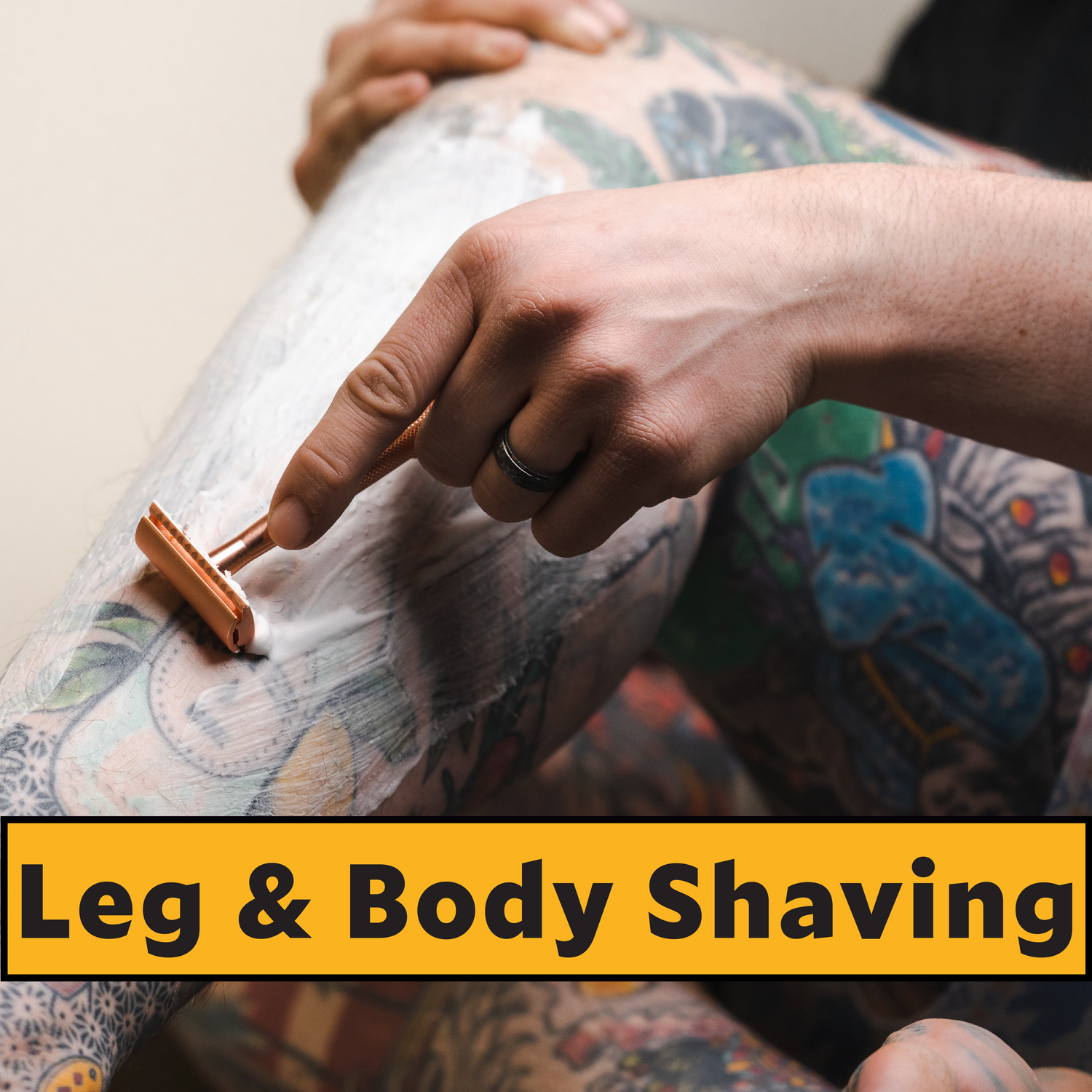 Leg & Body Shaving