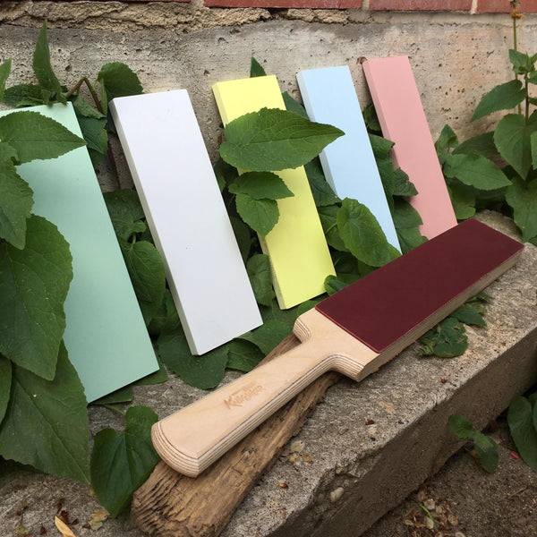 Naniwa Leather Strop  Knifewear - Handcrafted Japanese Kitchen Knives