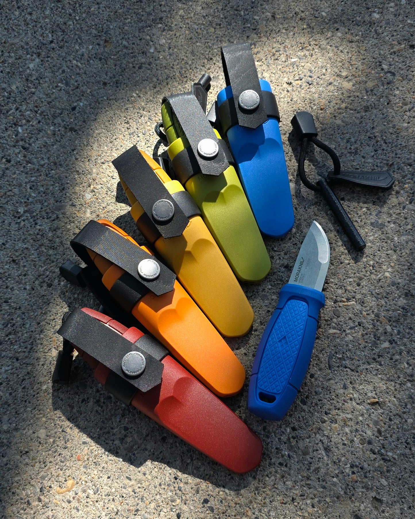 Mora Eldris Fire Kit