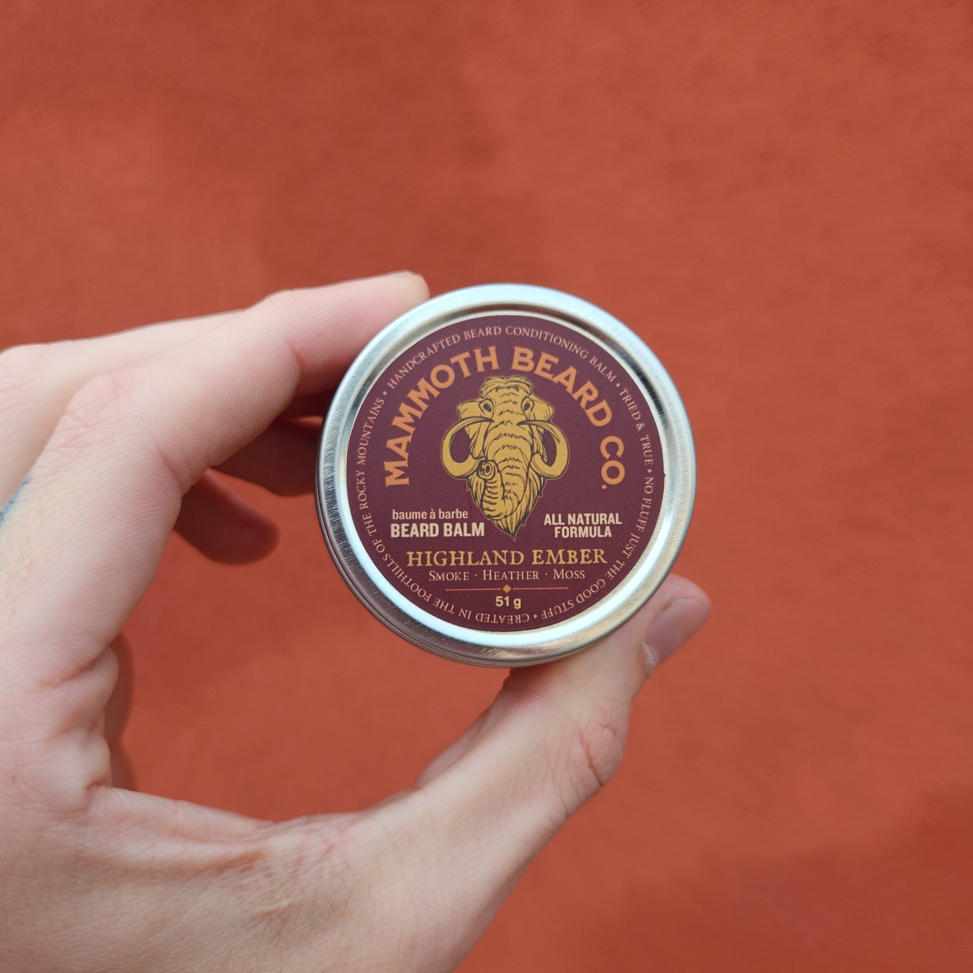 Mammoth Beard Co. Beard Balm Highland Ember 60ml from Mammoth Beard Co.