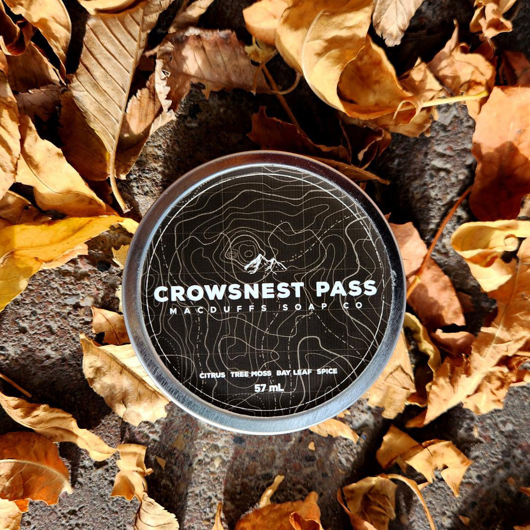 MacDuffs Soap Company Crowsnest Pass Beard Balm from MacDuffs Soap Co