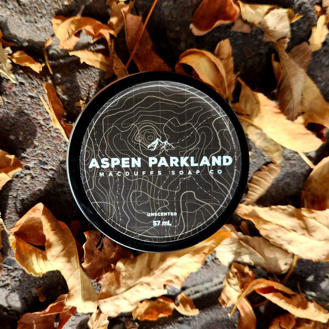 MacDuffs Soap Company Aspen Parkland (Unscented) Beard Balm from MacDuffs Soap Co