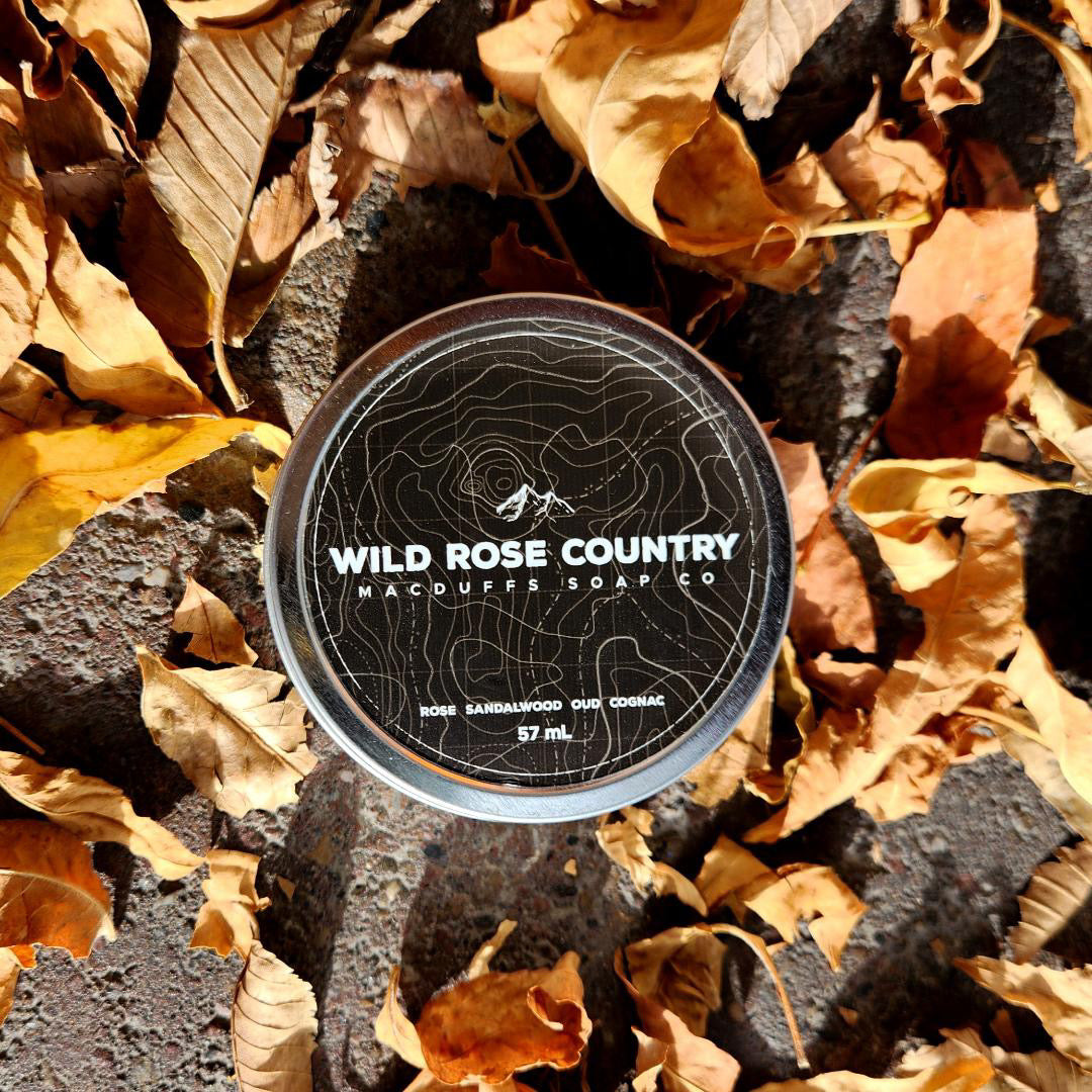 MacDuffs Soap Company Wildrose Country Beard Balm from MacDuffs Soap Co
