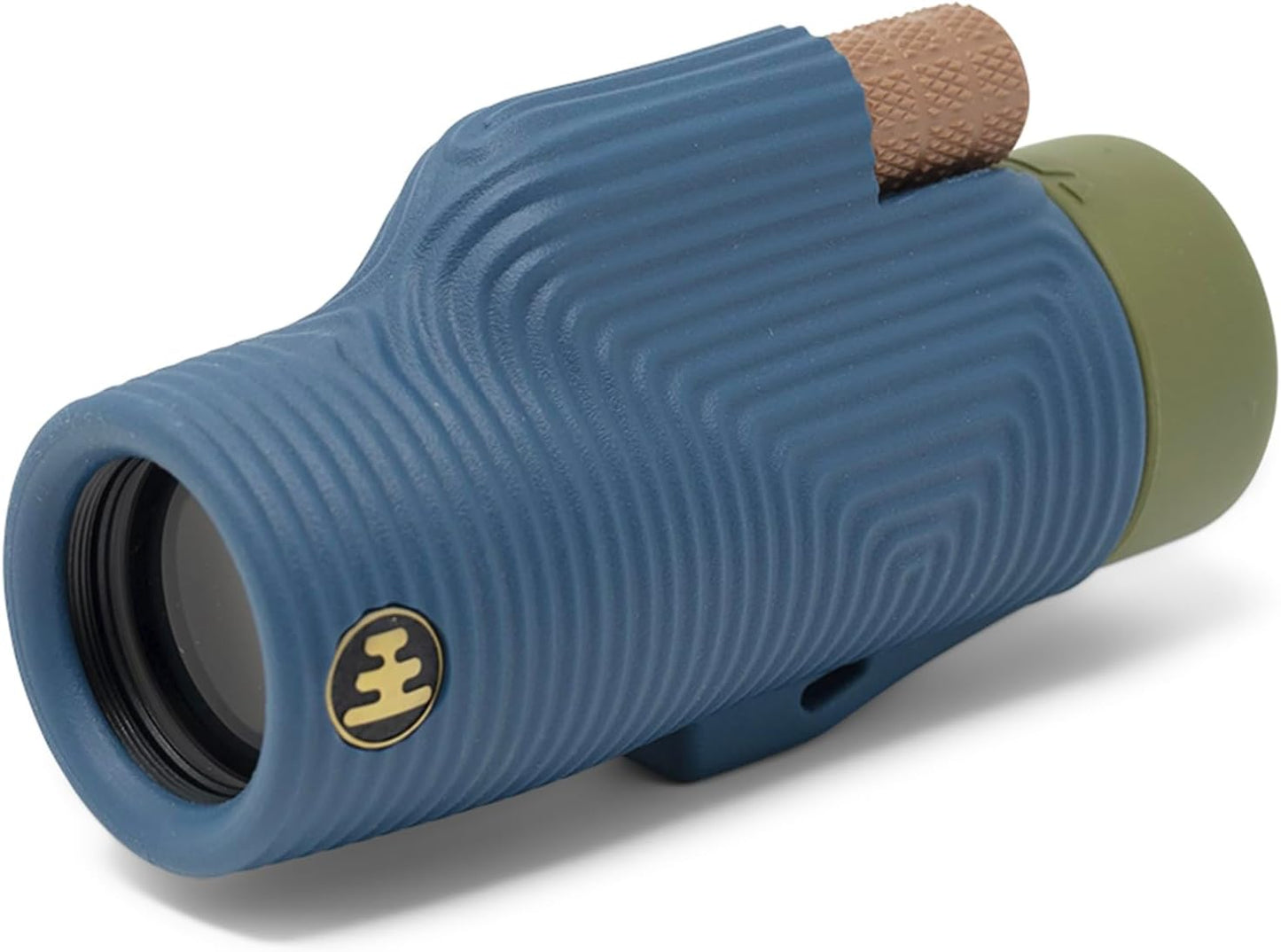 NOCS Provisions Zoom Tube 8x32 Monocular with textured grip, adjustable eyepiece, water-resistant rugged body, and multi-coated optics for immersive outdoor exploration.