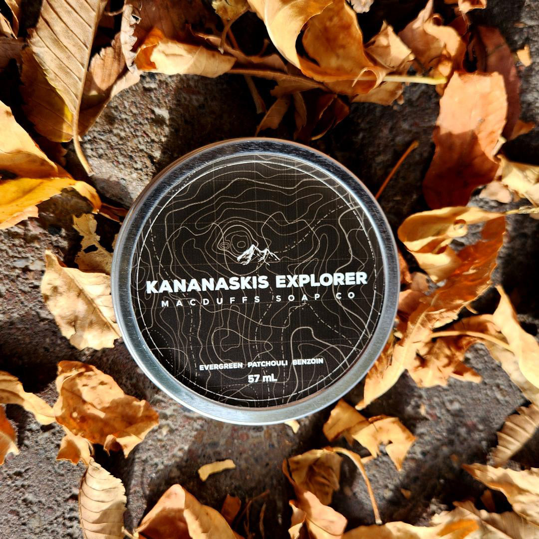 MacDuffs Soap Company Kananaskis Explorer Beard Balm from MacDuffs Soap Co