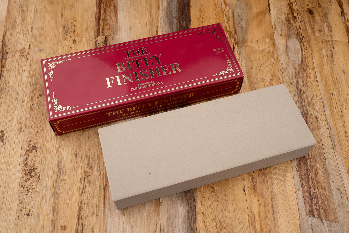 Shibata Bitey Finisher Combination Stone 600/1200 Grit from Shibata Tinker