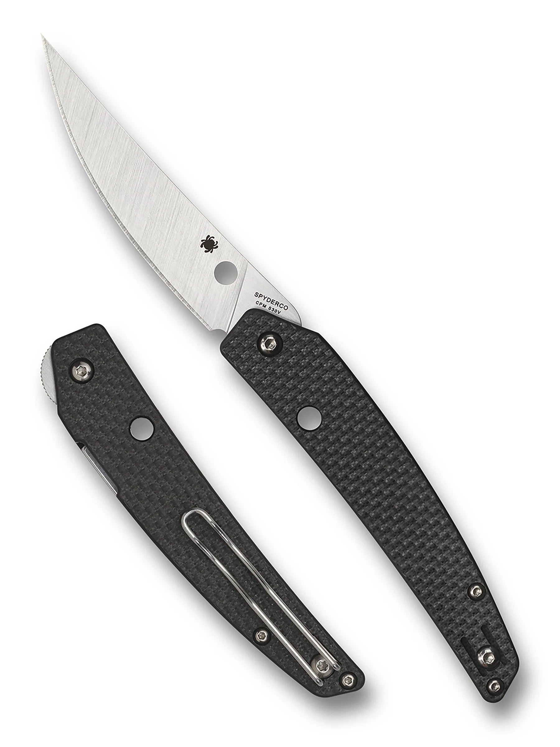 Spyderco Ikuchi Carbon Fiber from Spyderco