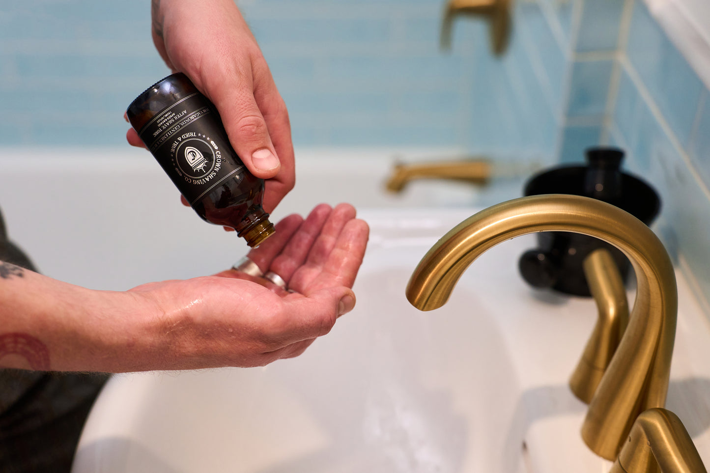 Crown Shaving Co. Aftershave Tonic