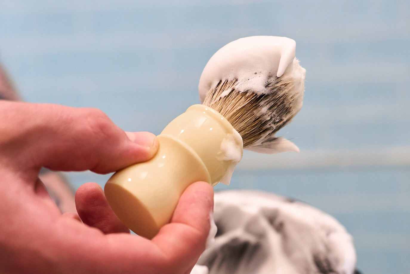 Kent of Inglewood Silvertip Badger Hair Shaving Brush