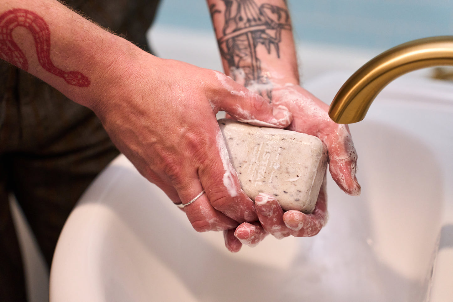 Mistral For Men Mezcal Lime Bar Soap