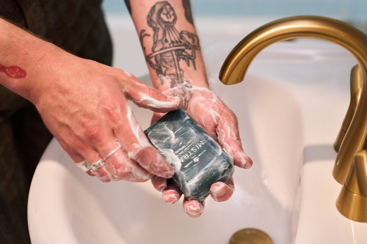 Mistral For Men Cypress Oak Bar Soap