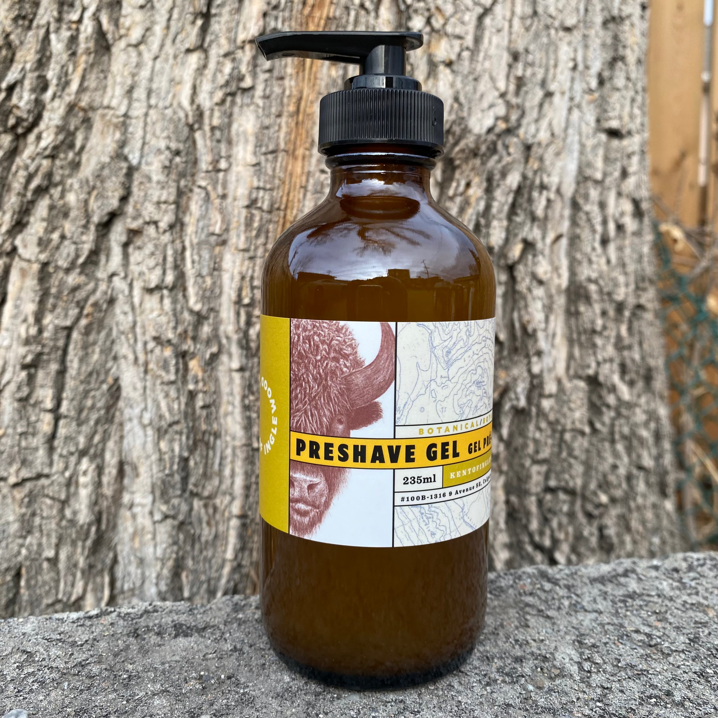 Kent of Inglewood Botanical Preshave Gel 250ml from Kent of Inglewood