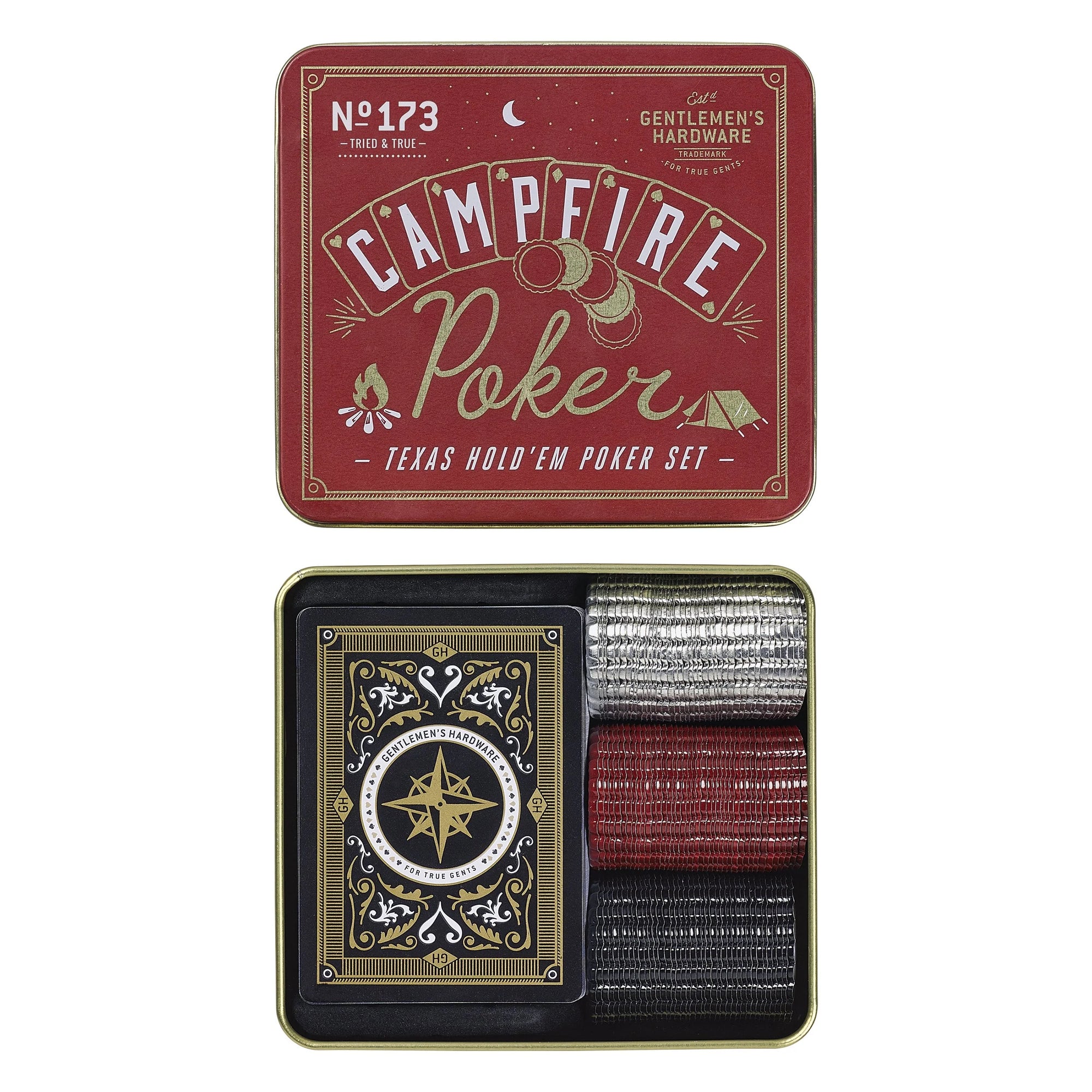 Gentlemen's Hardware Campfire Poker