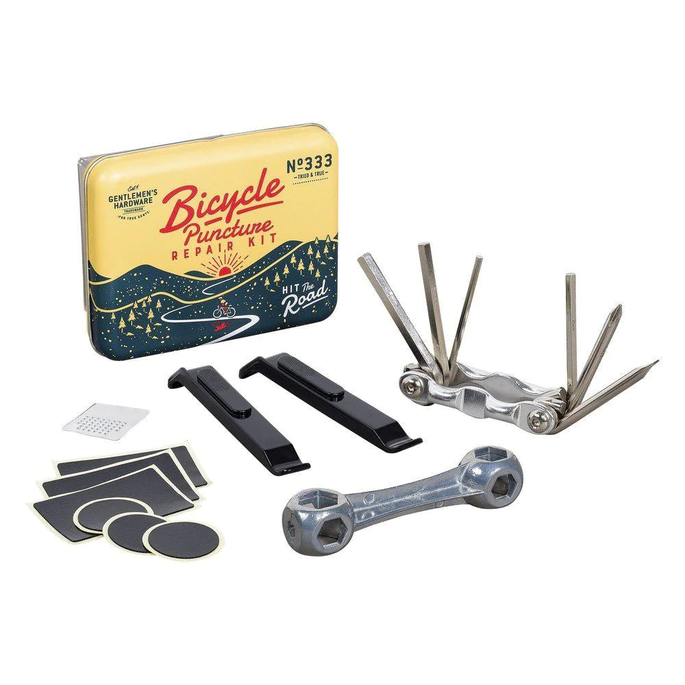 Gentlemen&#39;s Hardware Bicycle Puncture Repair Kit