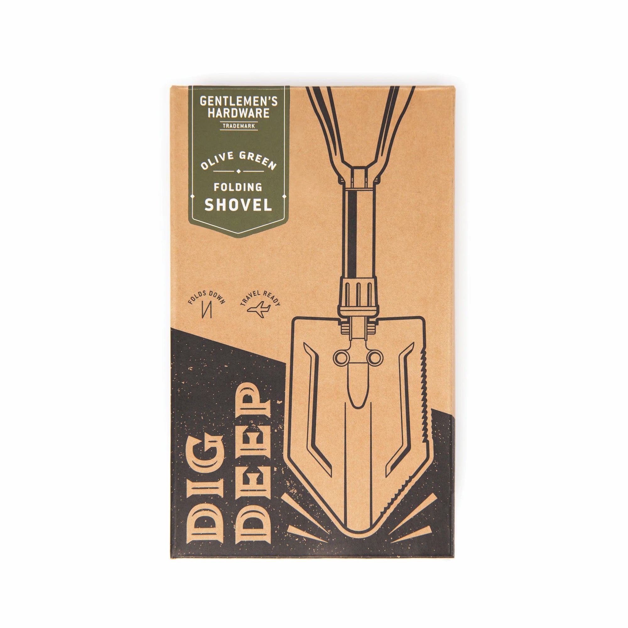 Travel shovel store