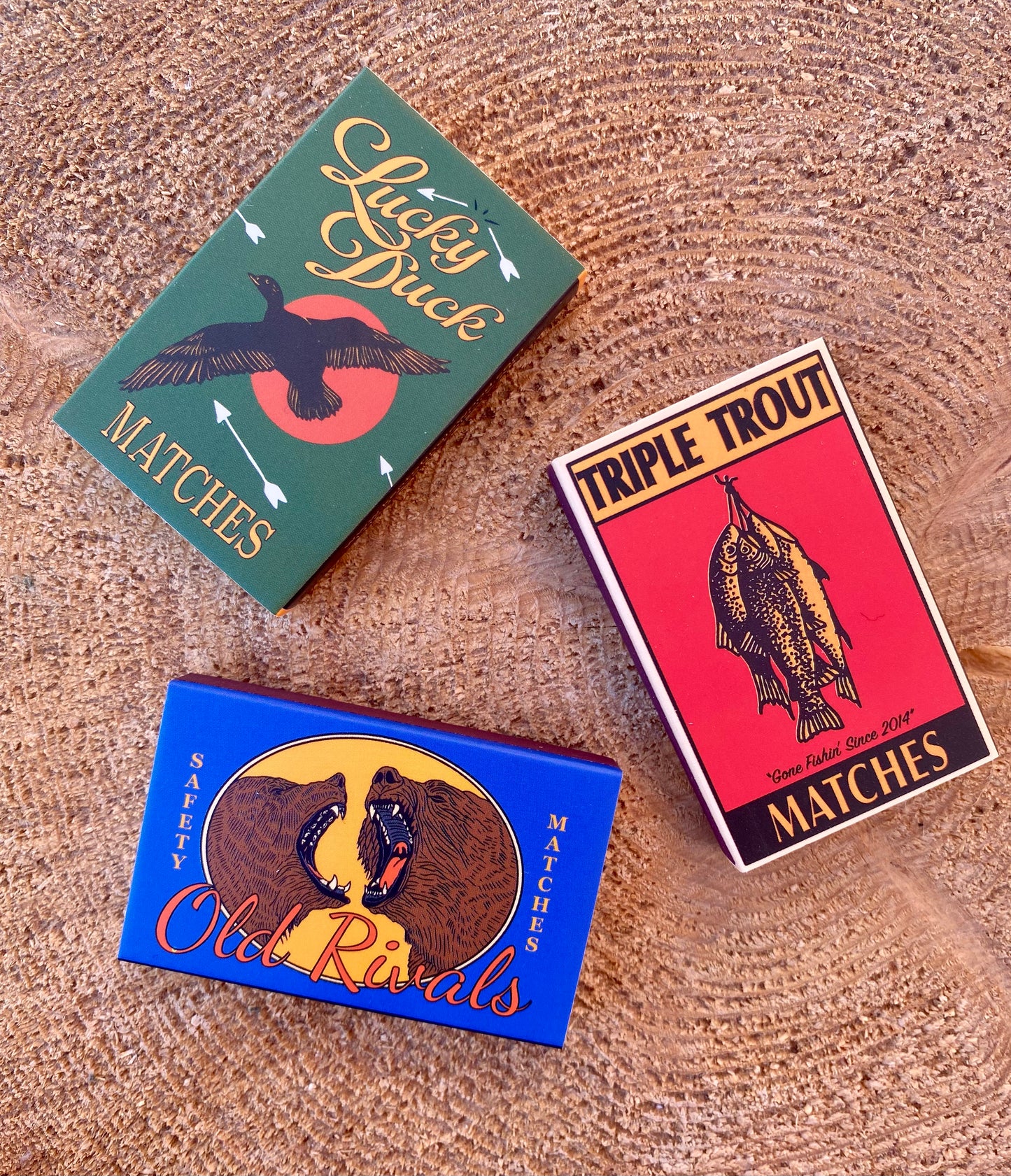 Kent of Inglewood Trail Matches