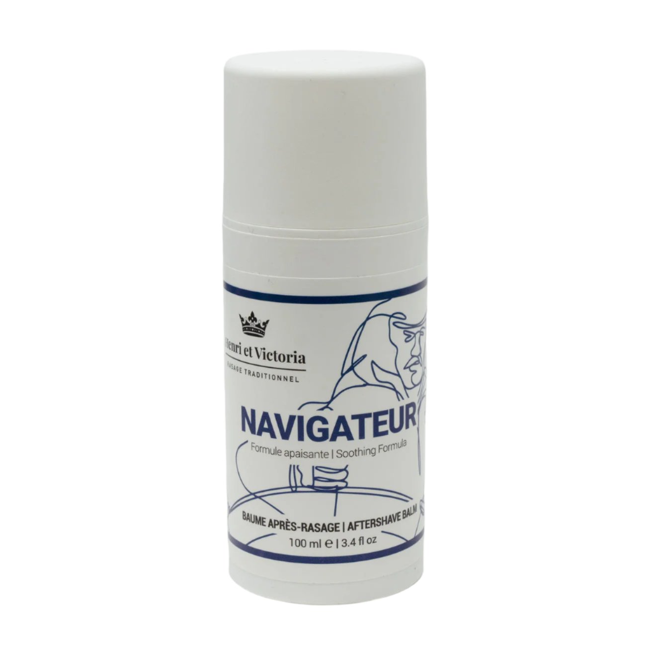 Henri et Victoria - Navigateur Aftershave Balm