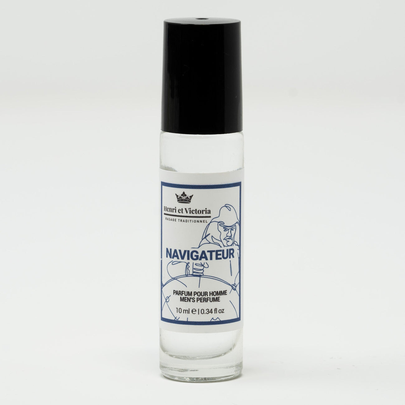 Henri et Victoria - Navigateur Perfume Roller 9ml
