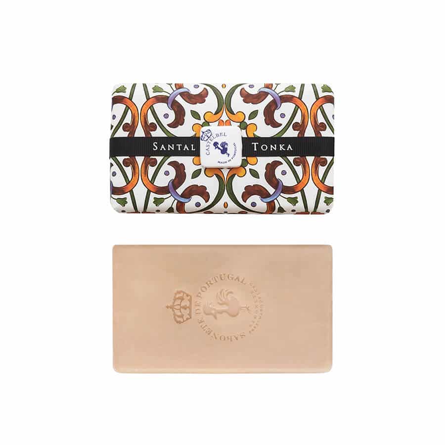 Castelbel Porto Tile Collection Santal Tonka Soap