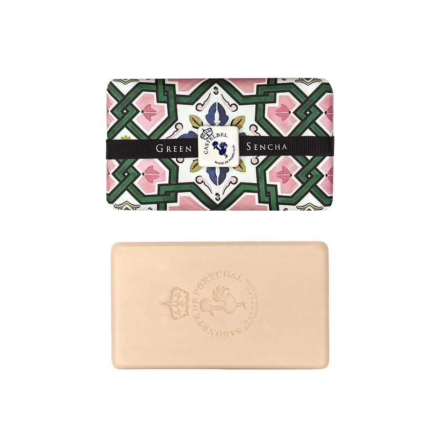Castelbel Porto Tile Collection Green Sencha Soap