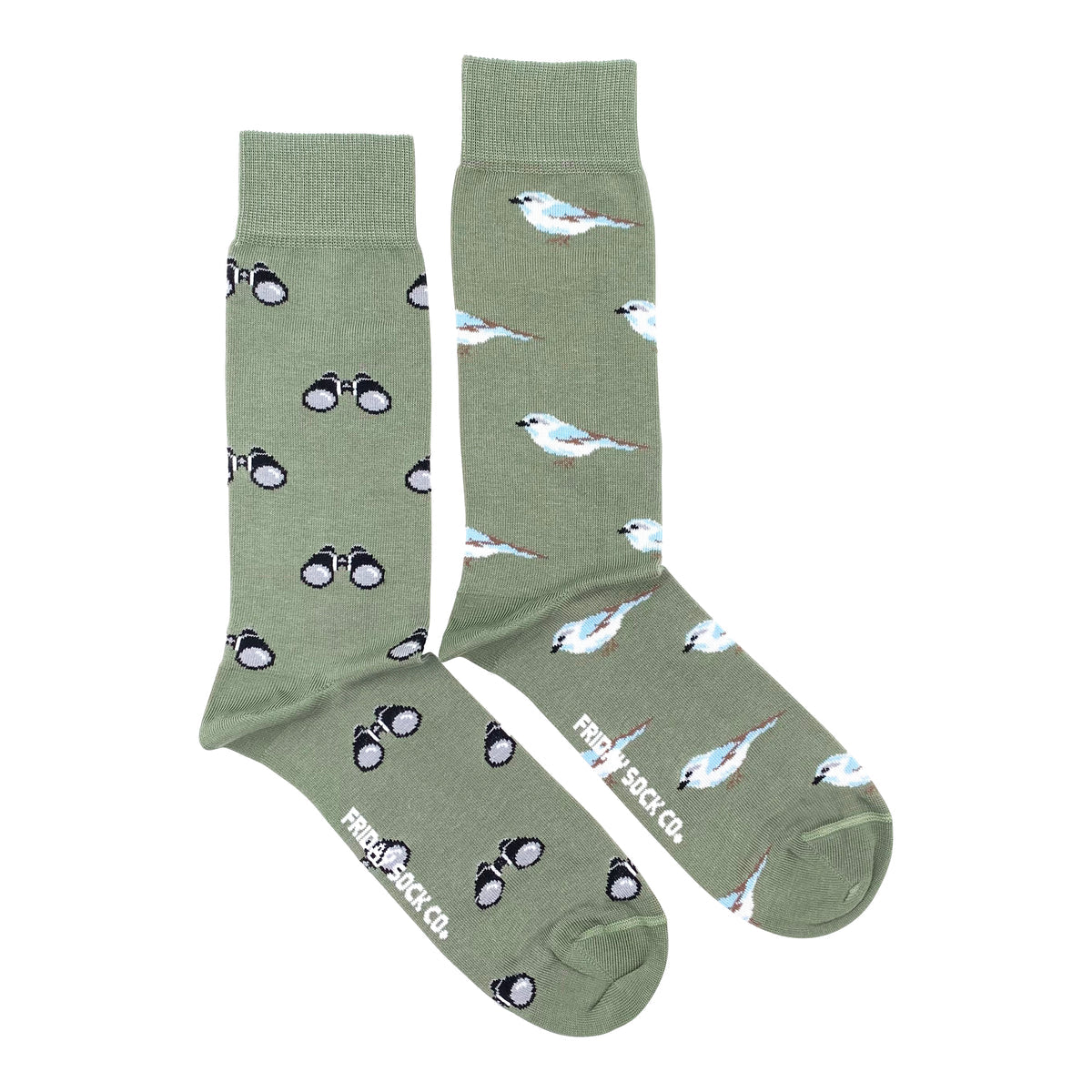 Friday Sock Co. Bird Watching