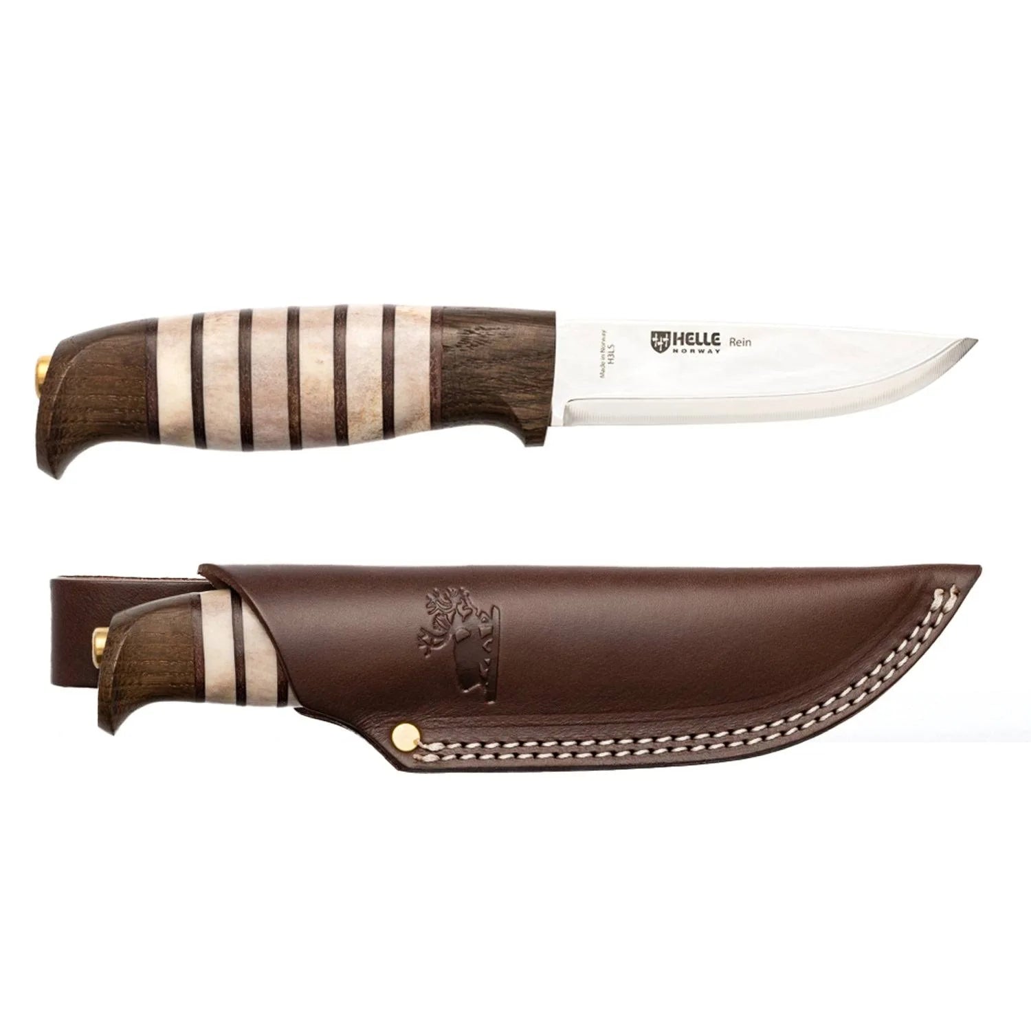 Helle Knives 2023 Ltd Edition Rein 90mm Hunting Knife