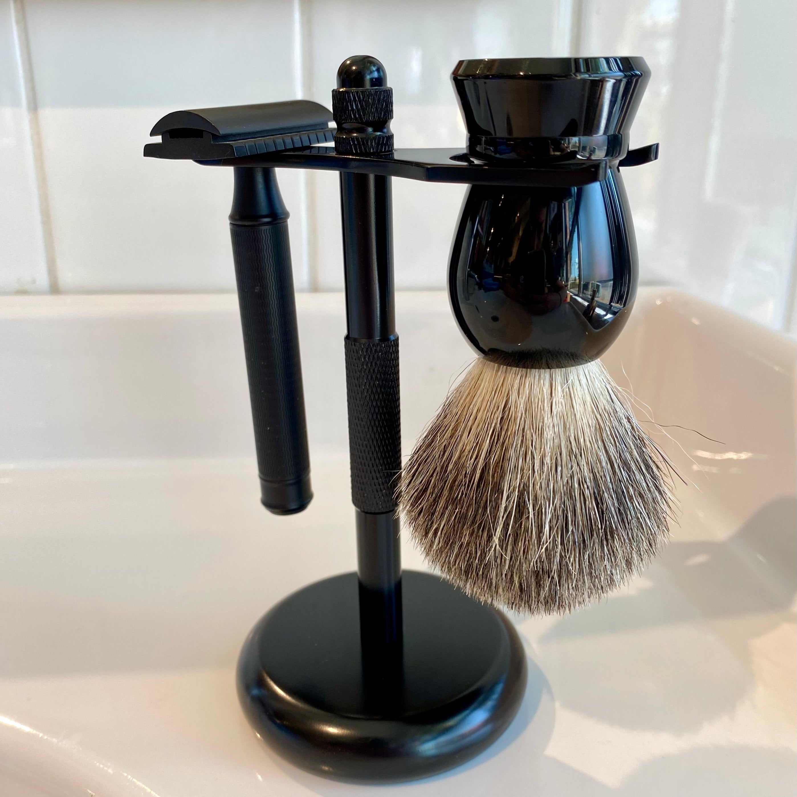 Classic Shaving Kit from Hoxton Shave Co.