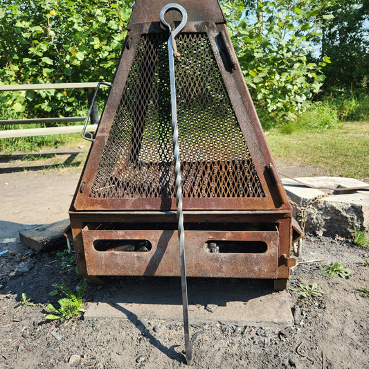 Lotus Forge Fire Poker from Lotus Forge