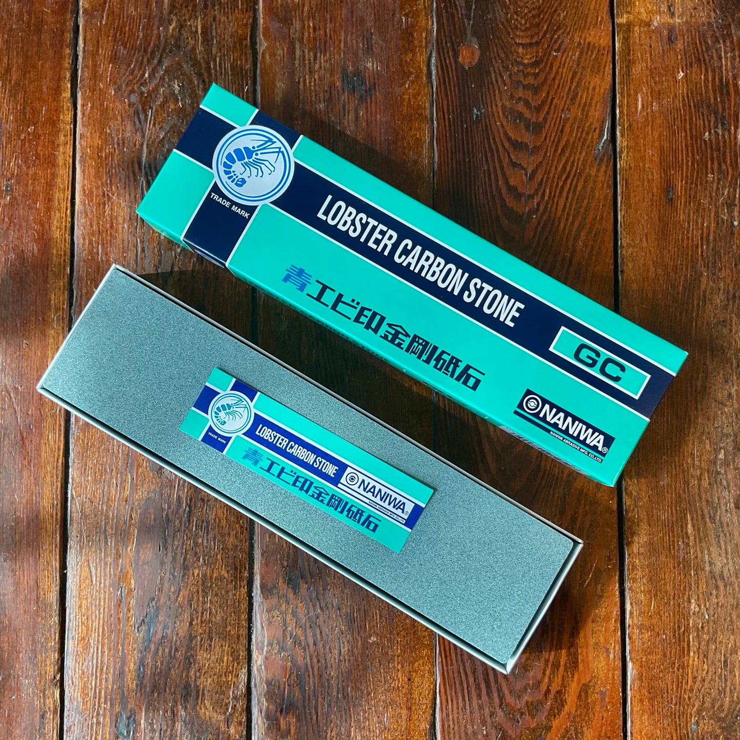 Naniwa GS Stone 220 Grit Green Lobster 205x50x25mm from Naniwa