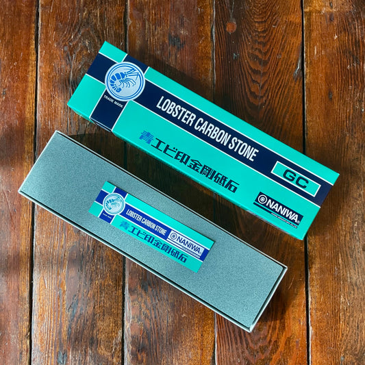 Naniwa GS Stone 220 Grit Green Lobster 205x50x25mm from Naniwa