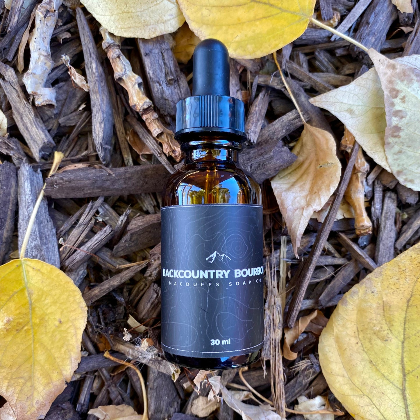 MacDuffs Soap Company Back Country Bourbon Beard Oil from MacDuffs Soap Co