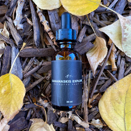 MacDuffs Soap Company Kananaskis Explorer Beard Oil from MacDuffs Soap Co