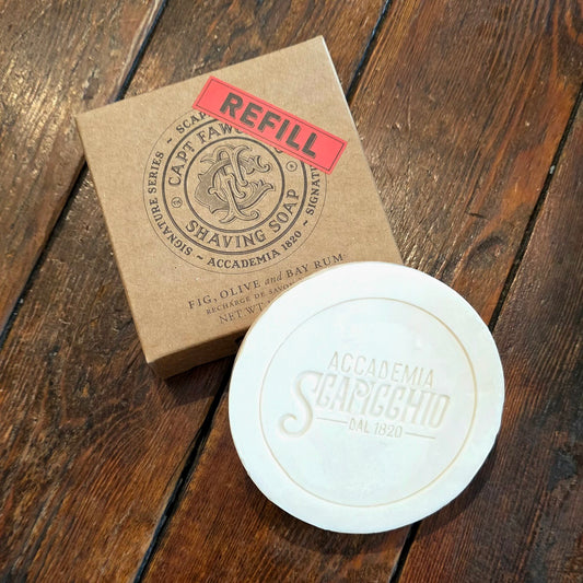 Captain Fawcett's Accademia Scapicchio Shaving Soap (110g/3.88oz)