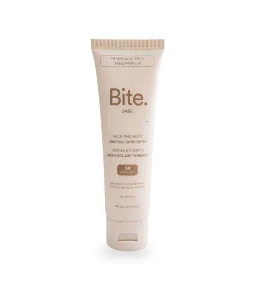 Bite Base Mineral Sunscreen