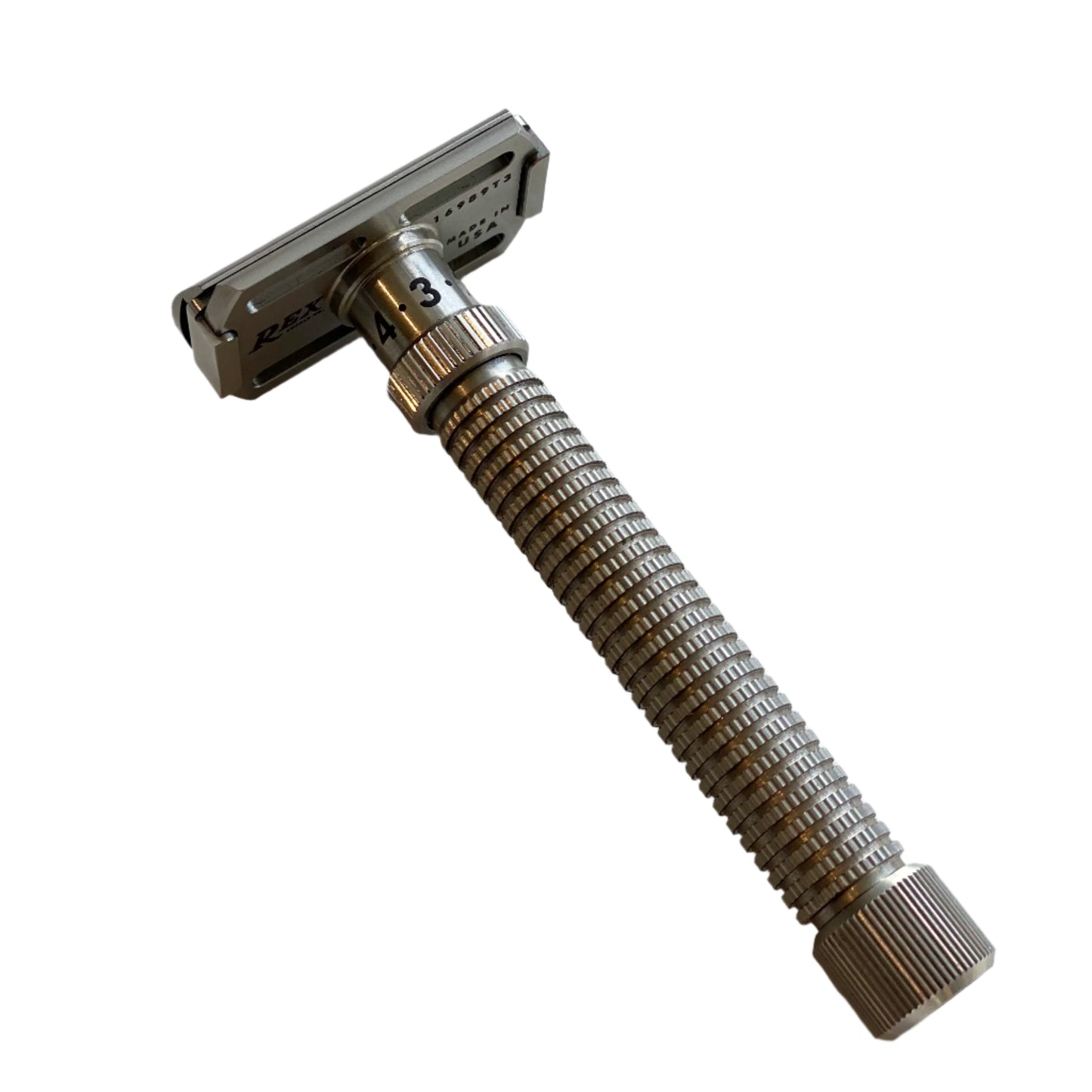 Rex Supply Co. Ambassador XL Adjustable DE Razor – Kent of Inglewood