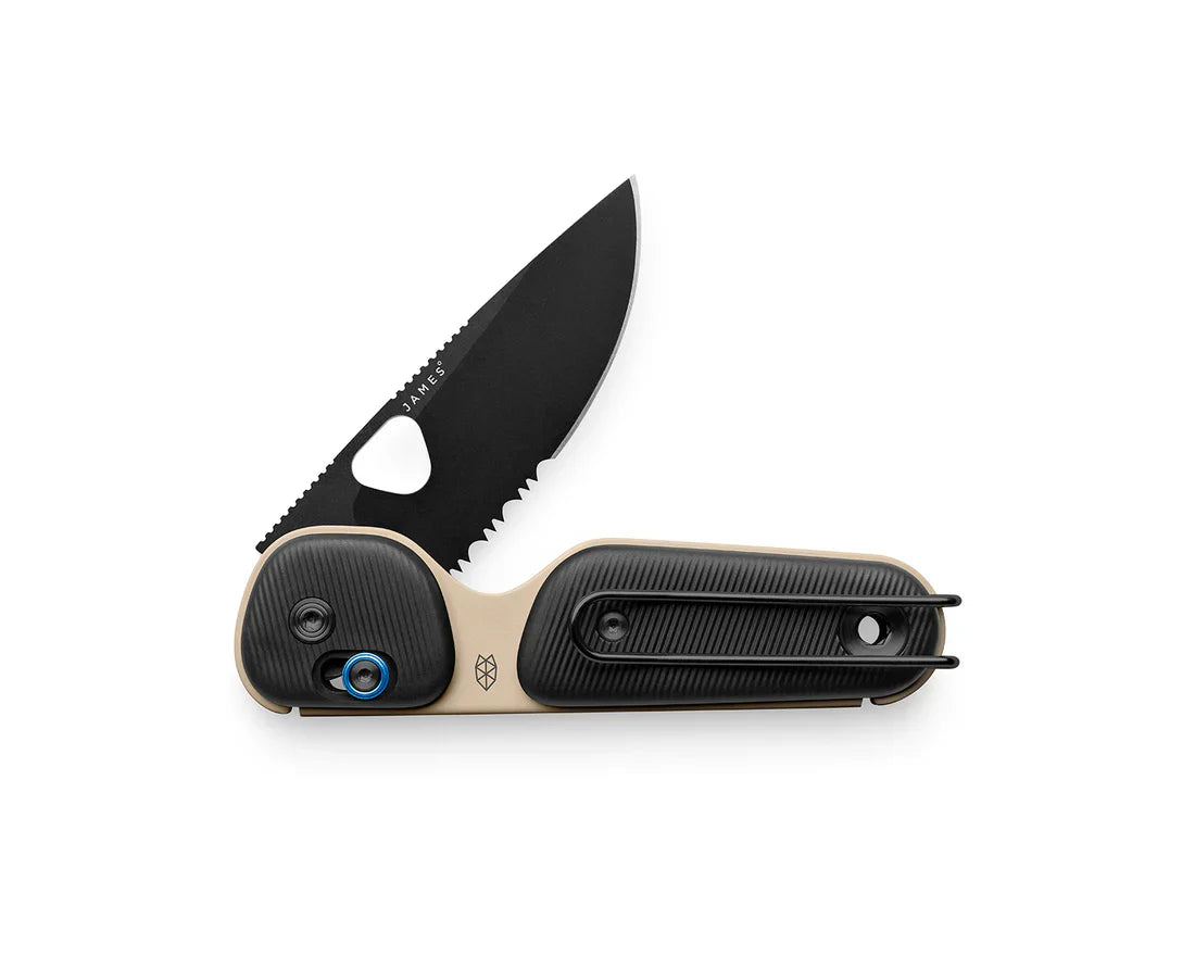 James Redstone Folding Knife from James Brand